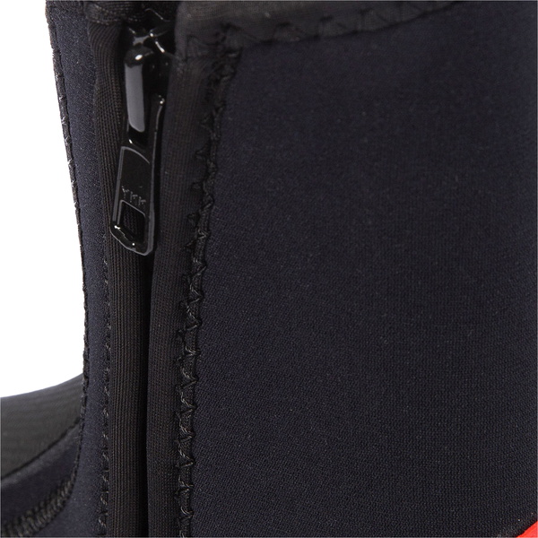 2026 Nava Performance 5mm Neoprene Zipped Boots NAVABT02 - Black